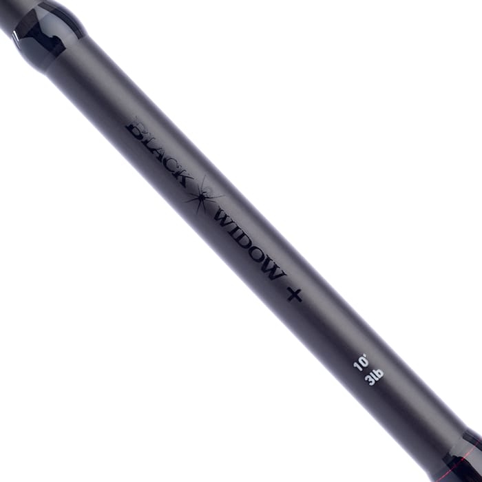 Daiwa Black Widow+ Carp Rod
