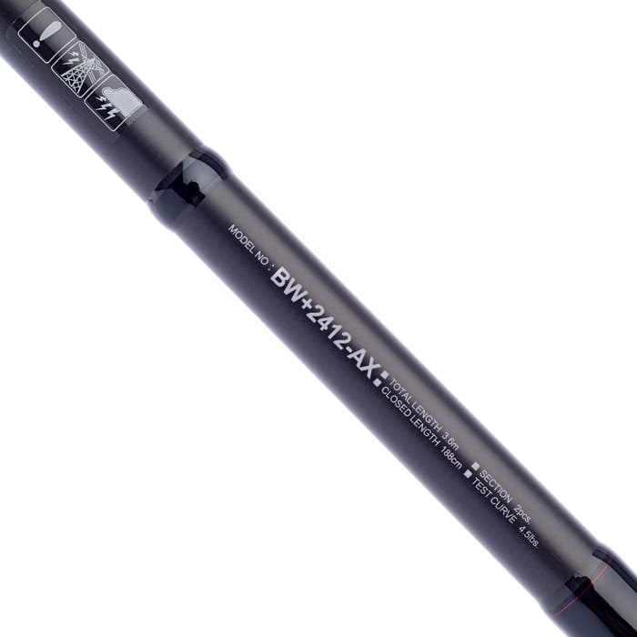 Daiwa Black Widow+ Spod & Marker Rod