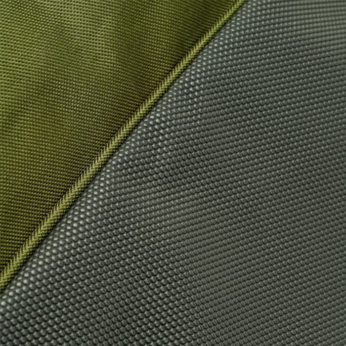 Daiwa Black Widow Compact Fishing Tackle Bag Close Up Bottom Material