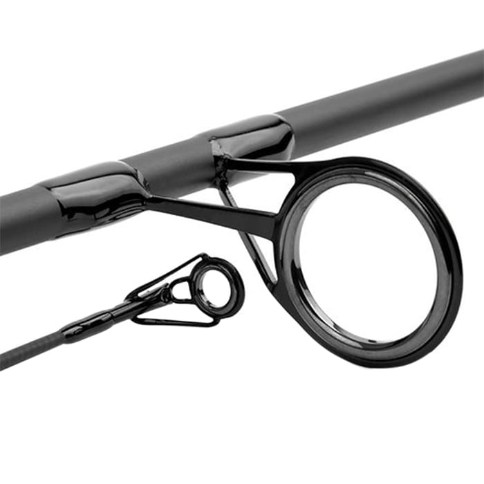 Daiwa Black Widow Extended Carp Fishing Rod Close Up 1
