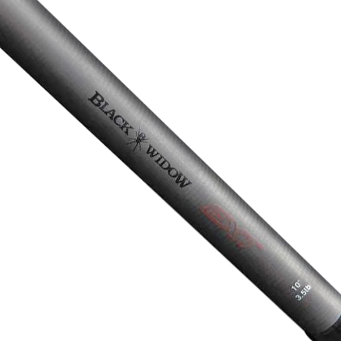 Daiwa Black Widow Extending Carp Fishing Rods Close Up Graphics
