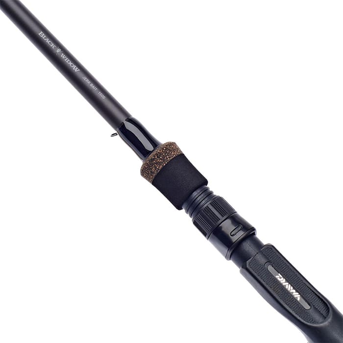 Daiwa Black Widow Jerkbait Fishing Rod Reel Seat 2