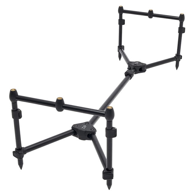 Daiwa Black Widow Low Level 3 Rod Pod