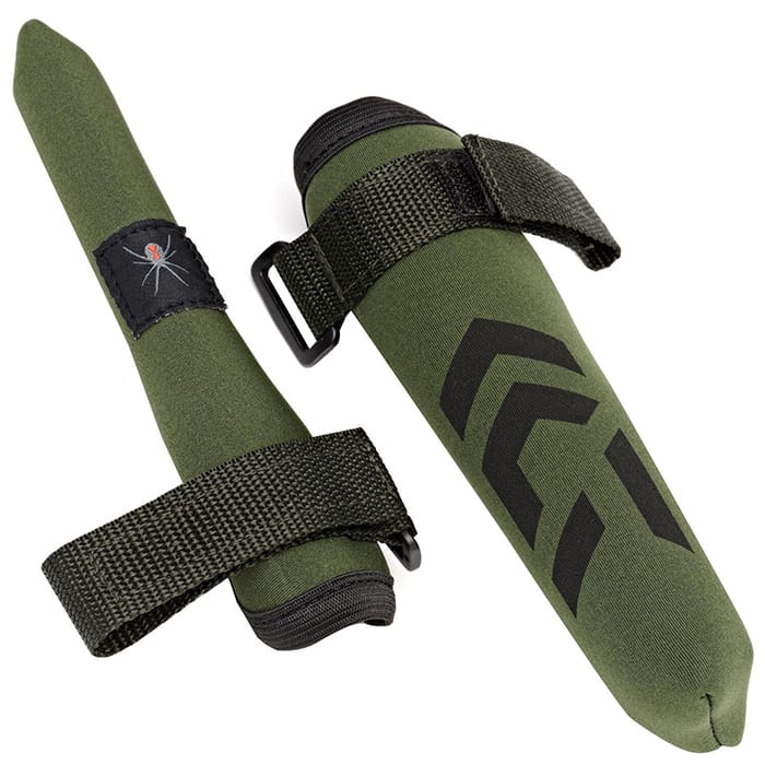 Daiwa Black Widow Fishing Top N Tail Covers