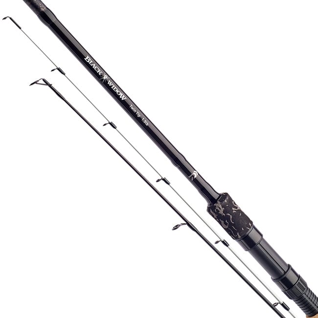Daiwa Black Widow Twin Tip Rods