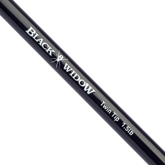 Daiwa Black Widow Twin Tip Rods