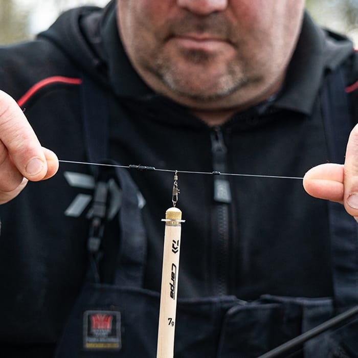 Daiwa Carpa Ready Waggler Rigs 4