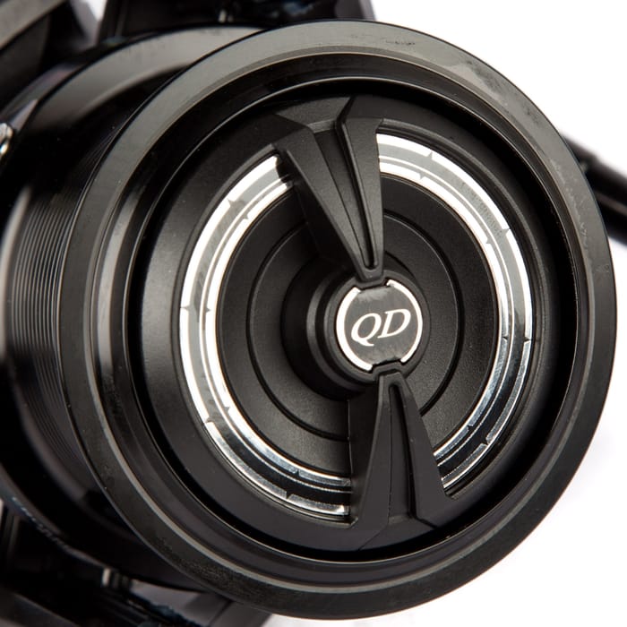 Daiwa Crosscast Carp QD Reel Size 5000 Close Up 6