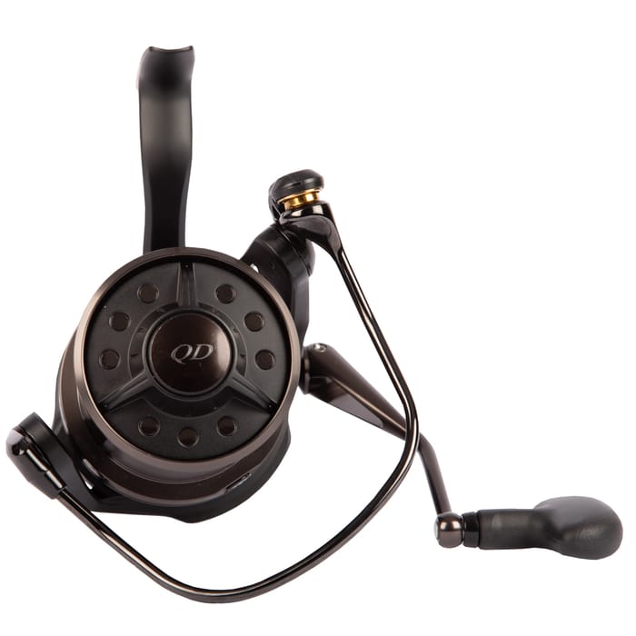Daiwa Custom Basia DCR7 Twilight Fishing Reel Front