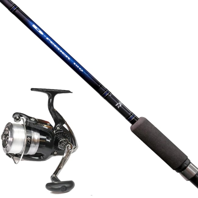 Daiwa D Feeder Rod & Reel Combo
