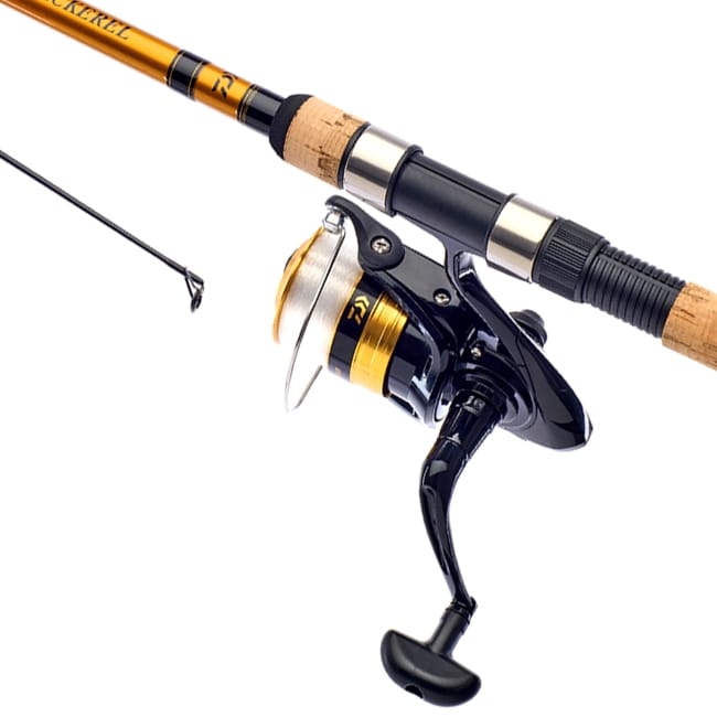 Daiwa D-Mackerel Rod & Reel Combo