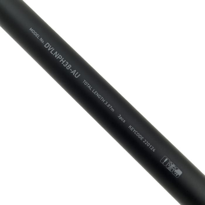 Daiwa D-VEC 3.8m Power Fishing Landing Net Handle 4