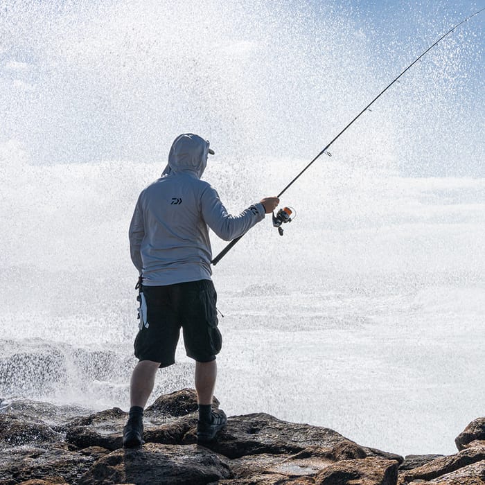 Daiwa DVEC Sun Top Hoodie 6