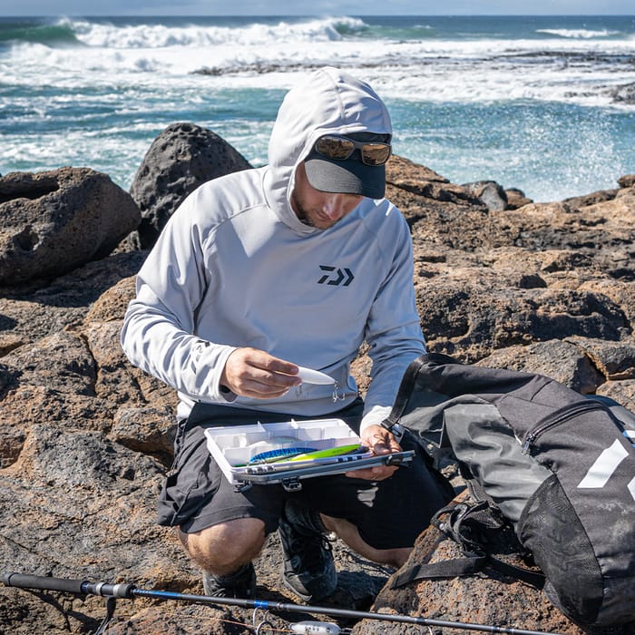 Daiwa DVEC Sun Top Hoodie 7