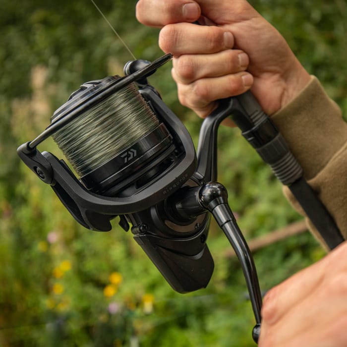 Daiwa Emblem 35 SCW 5000C QD In Use 7