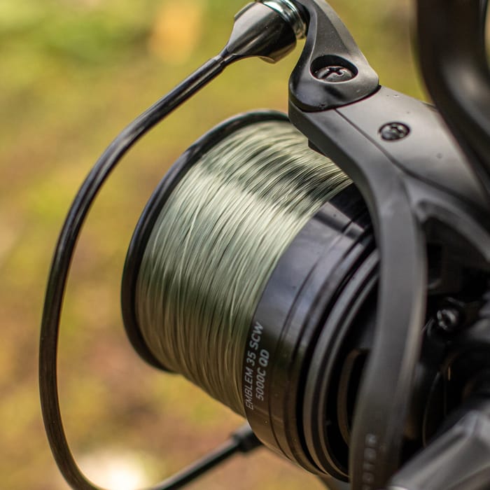 Daiwa Emblem 35 SCW 5000C QD In Use 7