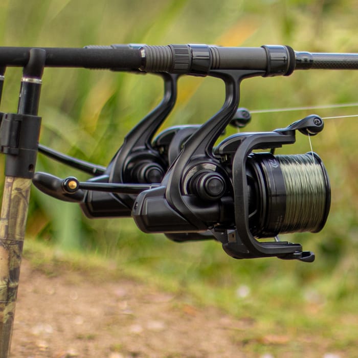 Daiwa Emblem 35 SCW 5000C QD In Use 2