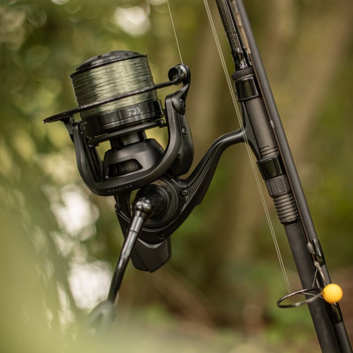 Daiwa Emblem 35 SCW 5000C QD In Use 4