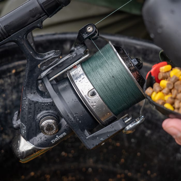 Daiwa Emblem Spod Reel  In Use 4