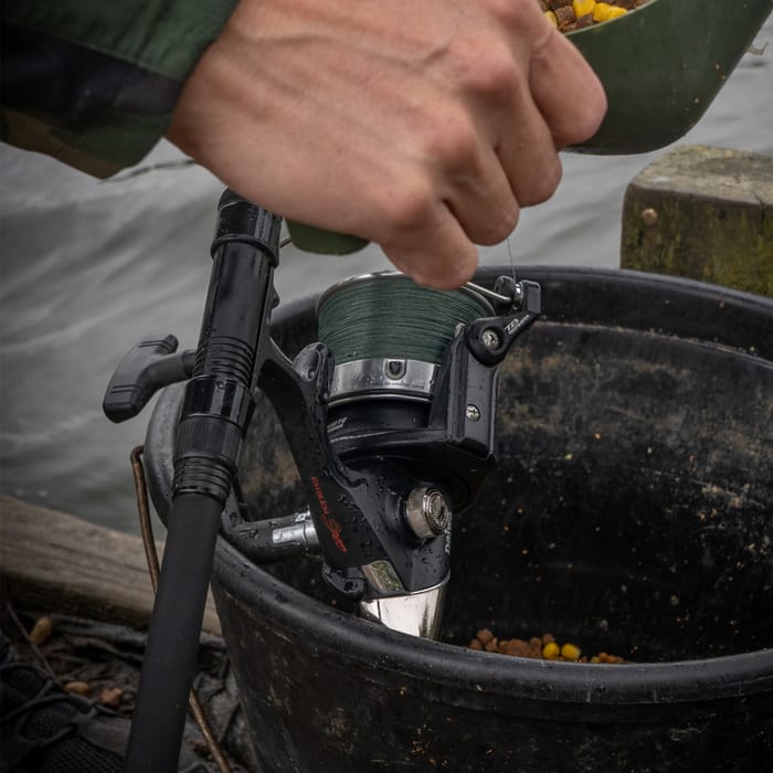 Daiwa Emblem Spod Reel  In Use 5