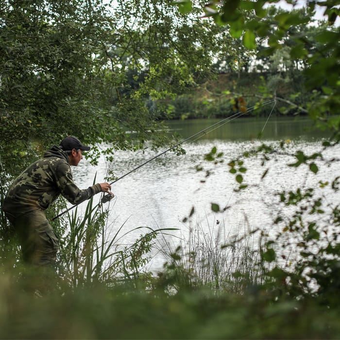 Daiwa Emcast Carp Fishing Rods In Use 7