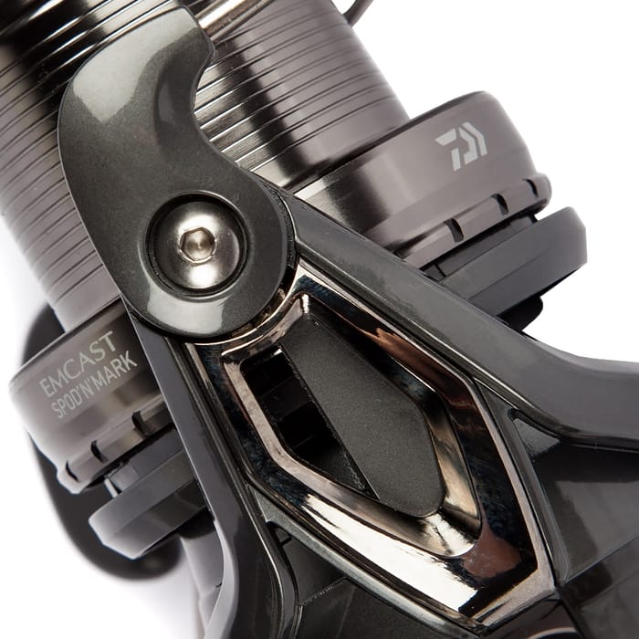Daiwa Emcast Spod & Mark Reel Close Up 2