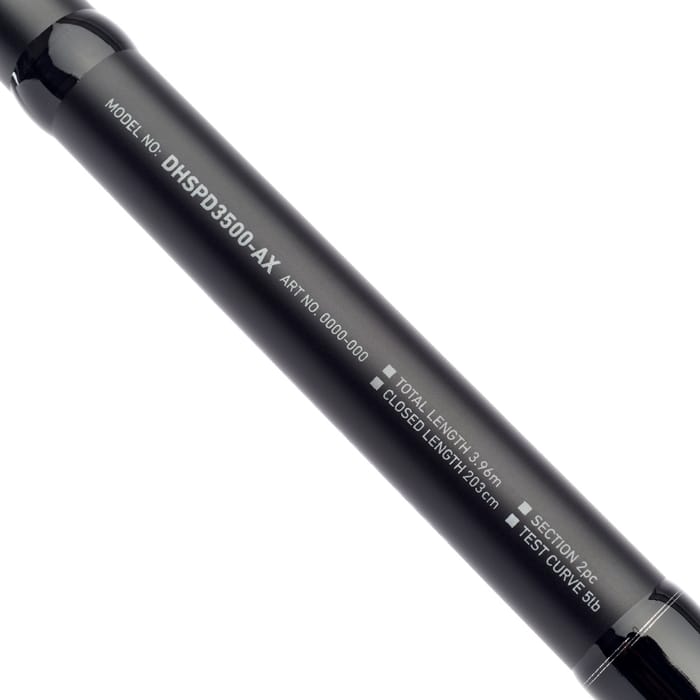 Daiwa Hyper Spod Rod Graphics