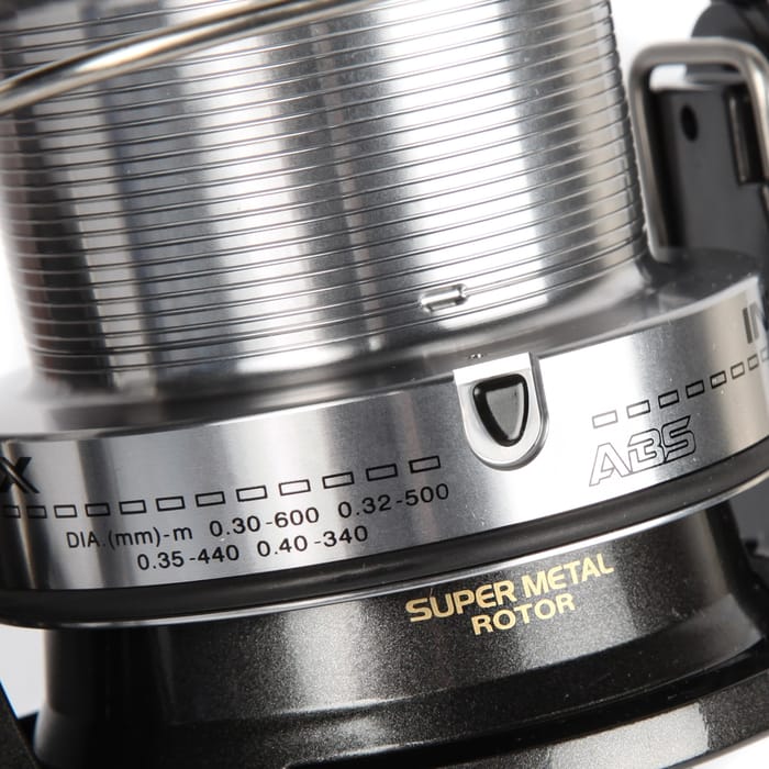 Daiwa Infinity X BR Reel Close Up 8