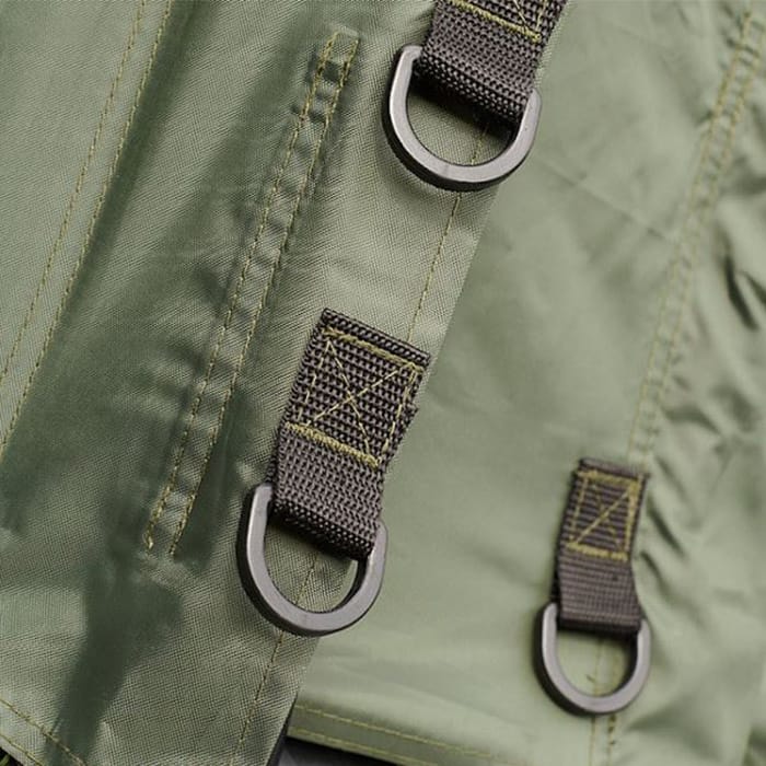 Daiwa Mission Overnighter Plus Fishing Bivvy Close Up Fastenings 2