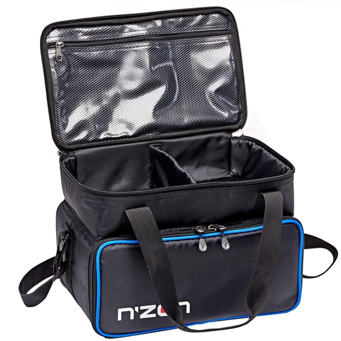 Daiwa N'ZON Feeder Case Fishing Carryall Large Top Open