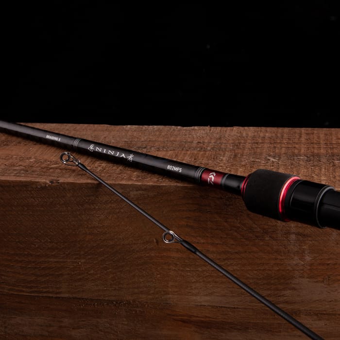 Daiwa Ninja Lure Fishing Rod 1