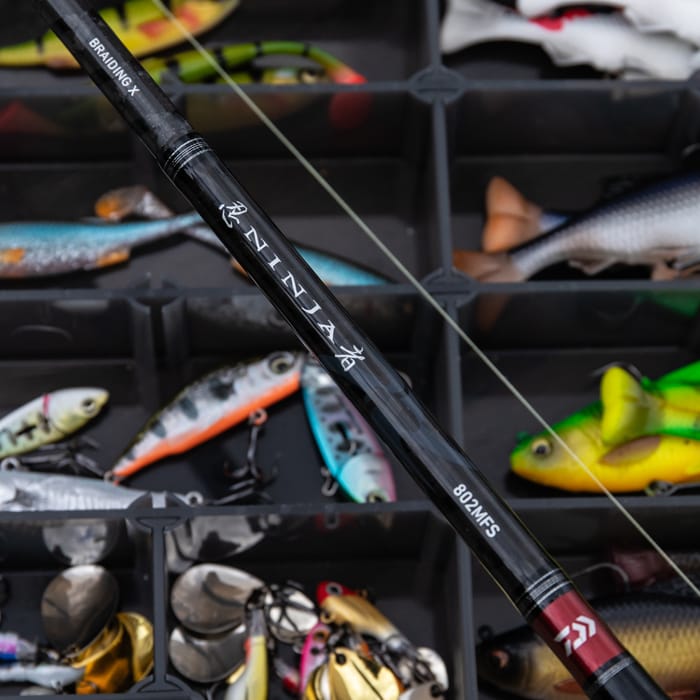 Daiwa Ninja Lure Fishing Rod Lifestyle 1