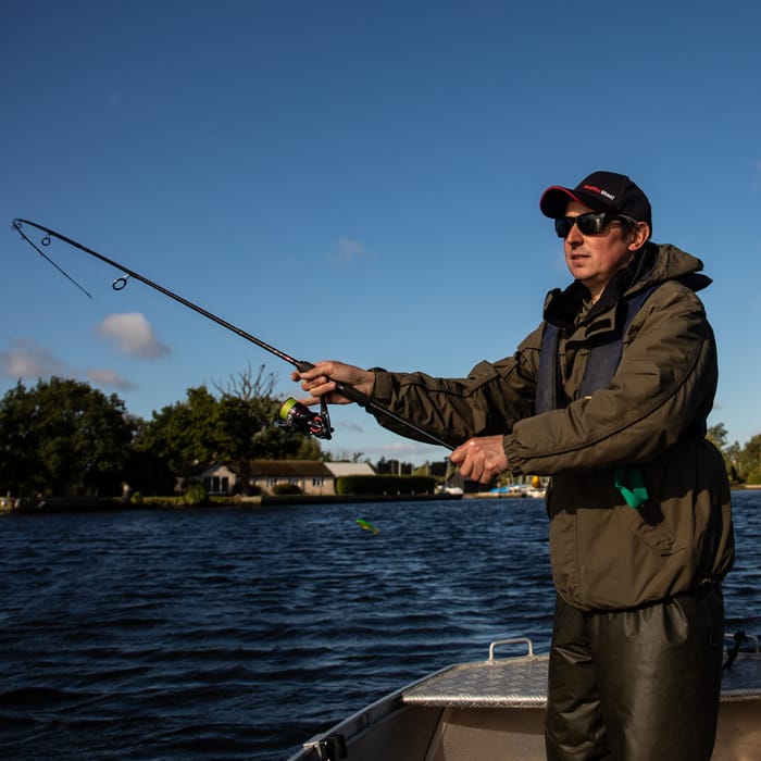 Daiwa Ninja Lure Fishing Rod In Use 1