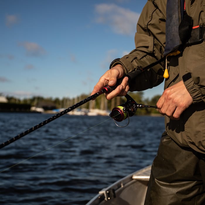 Daiwa Ninja Lure Fishing Rod In Use 4