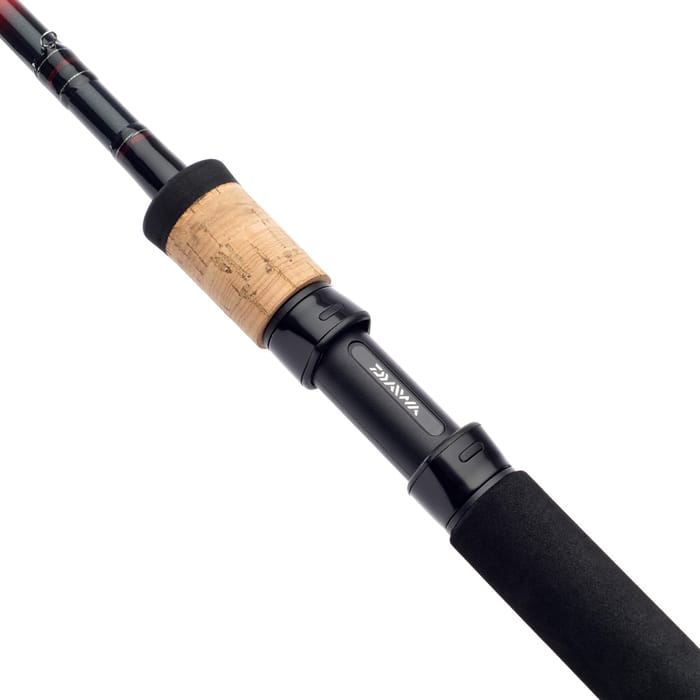 Daiwa Ninja X Feeder Rod Close Up Reel Seat 1