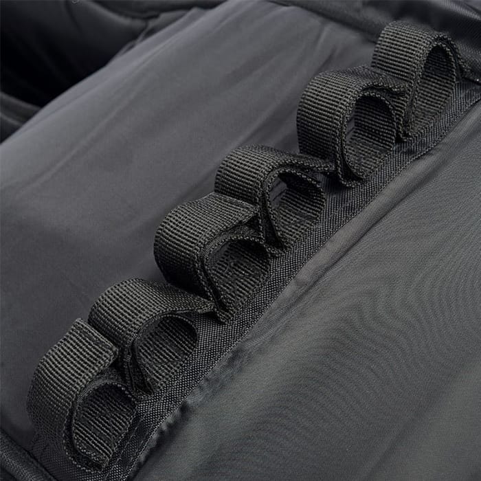 Daiwa N'ZON 6 Rod Fishing Holdall Close Up 1