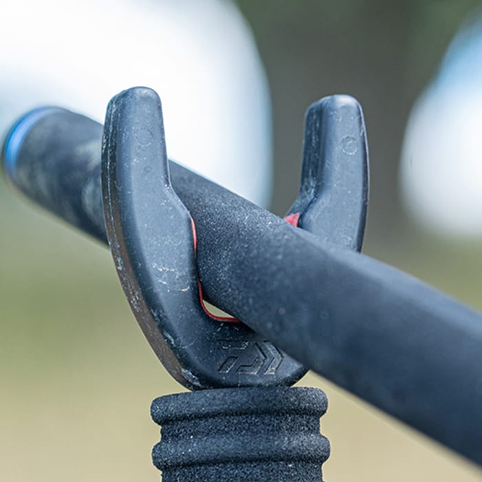 Daiwa N'ZON Dual Rear Rod Rest 2