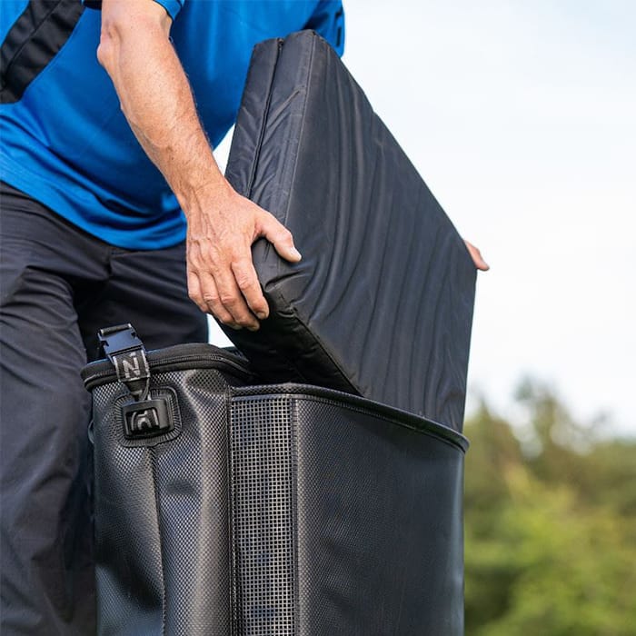 Daiwa N'ZON EVA Keepnet Fishing Bag MK2 In Use 2