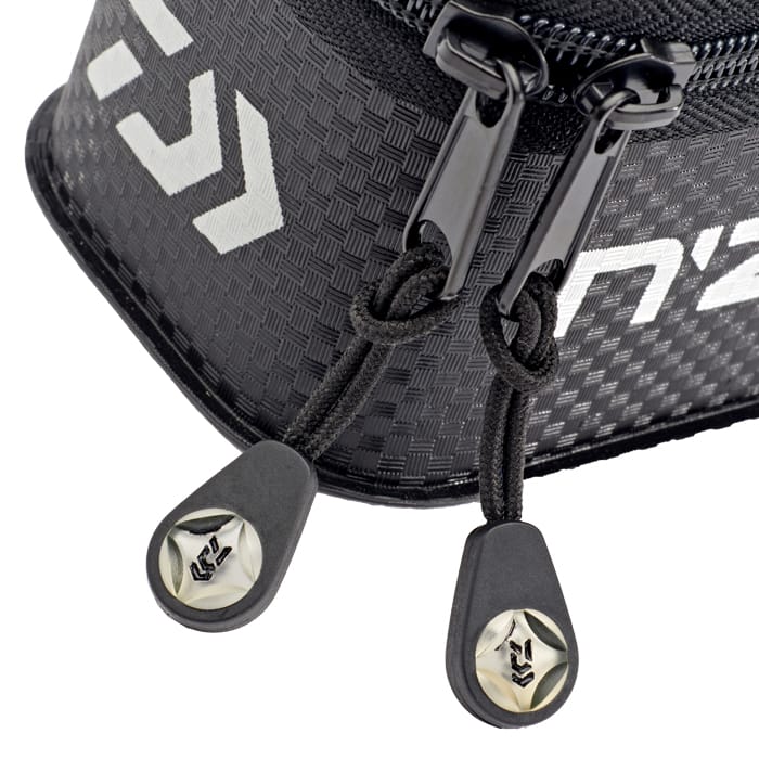 Daiwa N'ZON EVA Mesh Bait Fishing Set Close Up Zips
