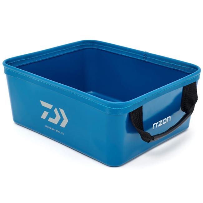 Daiwa N'Zon Groundbait Bowl 10L