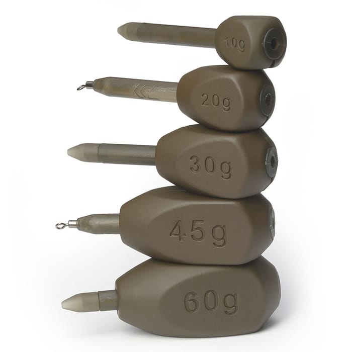 Daiwa N'Zon Inline Swivel Bombs