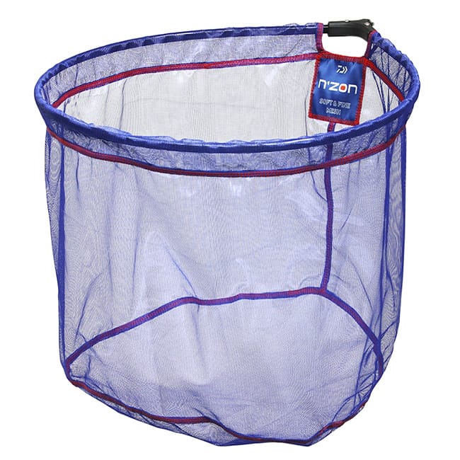Daiwa N'Zon Soft & Fine Mesh Landing Net