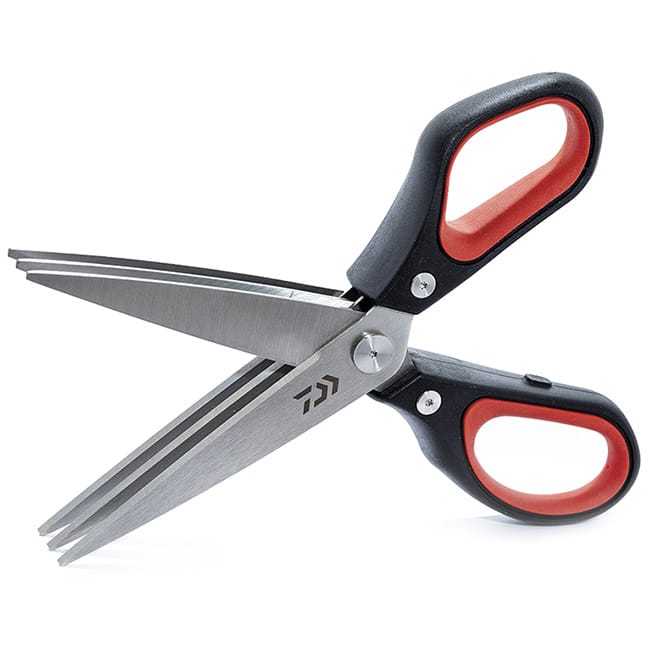 Daiwa N'Zon Triple Worm Scissors