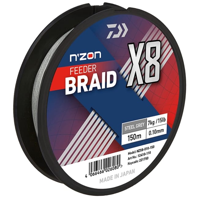 Daiwa N'ZON X8 Feeder Braid