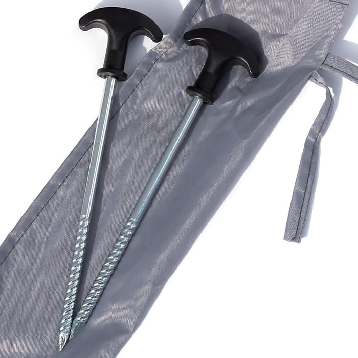 Daiwa Power Round Umbrella Close Up 3