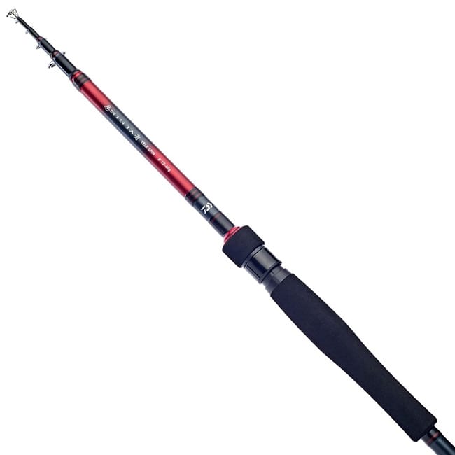 Daiwa Ninja S Tele Spinning Rod