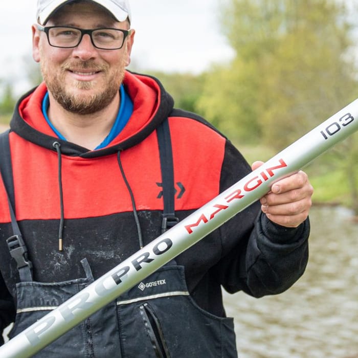 Daiwa Pro Margin Pole 10.3m 4