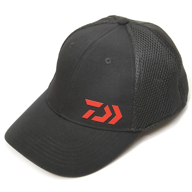 Daiwa Pro Performance Cap - Black / Red