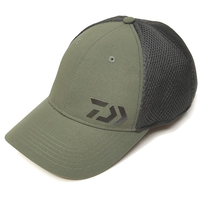Daiwa Pro Performance Cap - Green / Black
