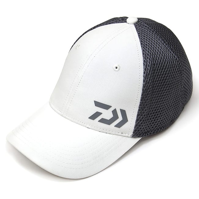 Daiwa Pro Performance Cap - White / Grey